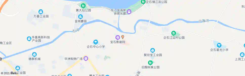 东莞企石医院后门_公交站地图_东莞公交_妙搜公交查询2025