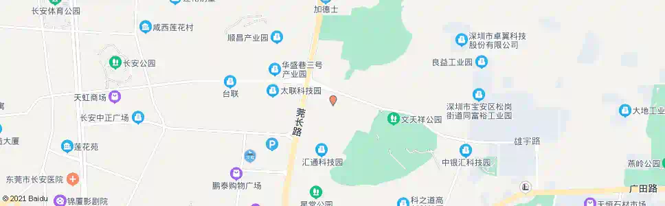 东莞涌头海关_公交站地图_东莞公交_妙搜公交查询2025