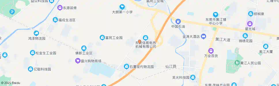 东莞精工科技园_公交站地图_东莞公交_妙搜公交查询2025