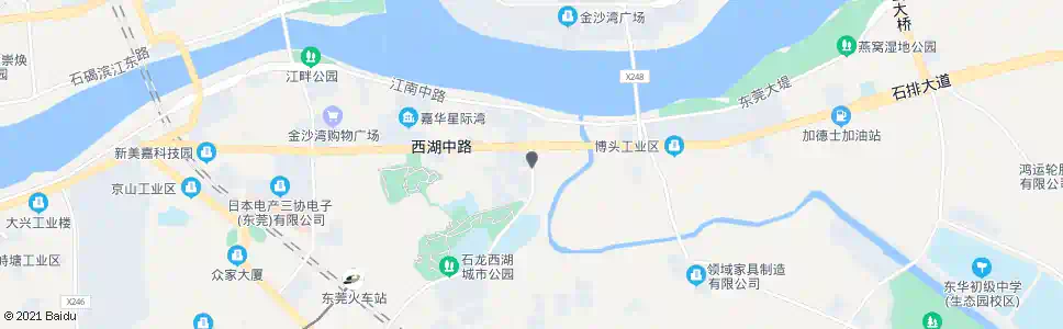 东莞聚豪名轩_公交站地图_东莞公交_妙搜公交查询2025
