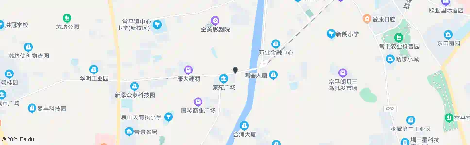 东莞袁山贝_公交站地图_东莞公交_妙搜公交查询2025