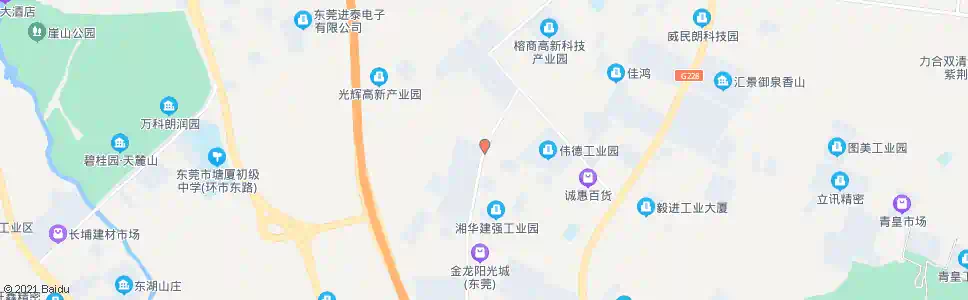 东莞巨威厂_公交站地图_东莞公交_妙搜公交查询2025