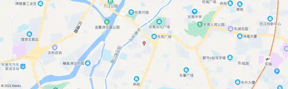 东莞宝泰_公交站地图_东莞公交_妙搜公交查询2025