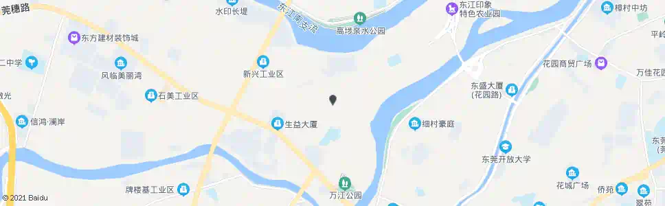 东莞蟹地_公交站地图_东莞公交_妙搜公交查询2025