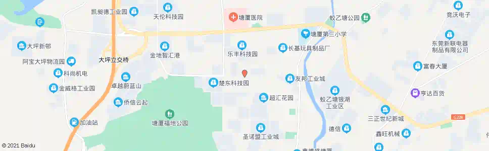 东莞钜城商贸城_公交站地图_东莞公交_妙搜公交查询2025