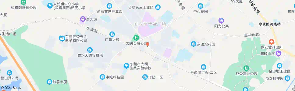 东莞添一居_公交站地图_东莞公交_妙搜公交查询2025