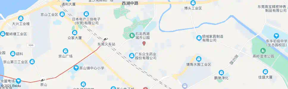 东莞信息产业园_公交站地图_东莞公交_妙搜公交查询2025