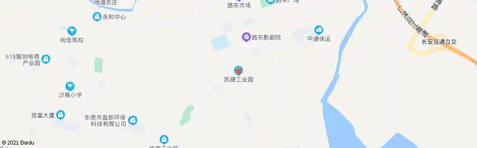 东莞路东宁洲市场_公交站地图_东莞公交_妙搜公交查询2025