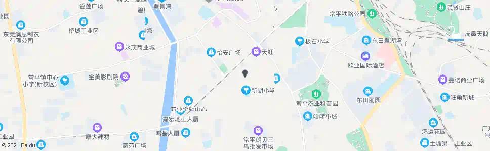 东莞朗贝村委会_公交站地图_东莞公交_妙搜公交查询2025