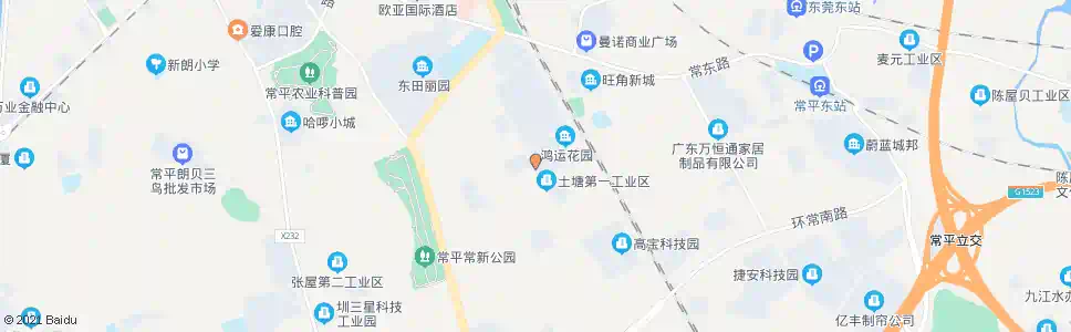 东莞大根光公司_公交站地图_东莞公交_妙搜公交查询2025