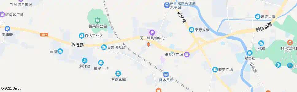 东莞爱都花园_公交站地图_东莞公交_妙搜公交查询2025