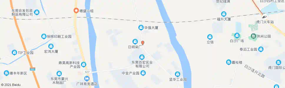 东莞天宅村路口_公交站地图_东莞公交_妙搜公交查询2025