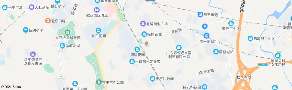 东莞黄水职中_公交站地图_东莞公交_妙搜公交查询2025