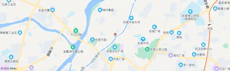 东莞乌沙影剧院_公交站地图_东莞公交_妙搜公交查询2025
