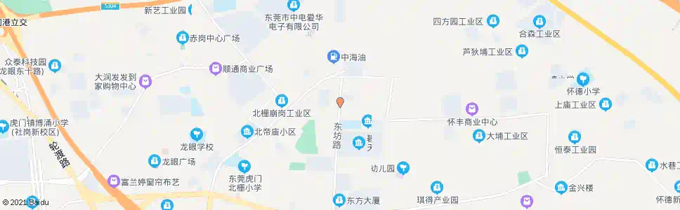 东莞优利德厂_公交站地图_东莞公交_妙搜公交查询2025