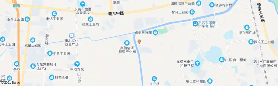 东莞三友厂_公交站地图_东莞公交_妙搜公交查询2025