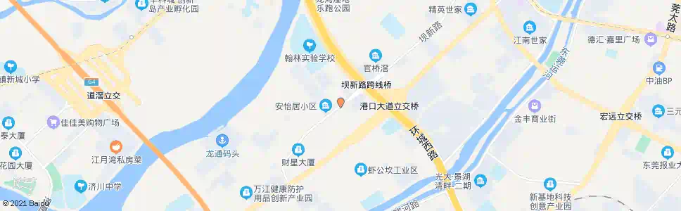 东莞简沙洲_公交站地图_东莞公交_妙搜公交查询2025