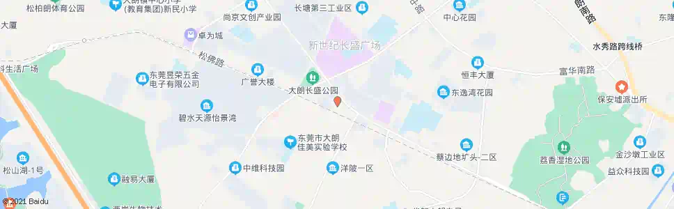 东莞金莎雅苑_公交站地图_东莞公交_妙搜公交查询2025