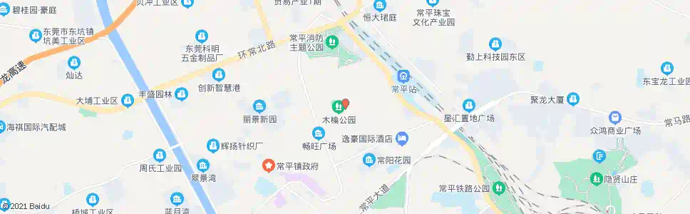 东莞香港城_公交站地图_东莞公交_妙搜公交查询2025