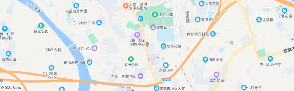 东莞龙泉国际酒店_公交站地图_东莞公交_妙搜公交查询2025