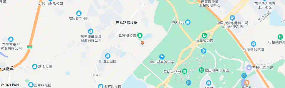 东莞元昌电子_公交站地图_东莞公交_妙搜公交查询2025