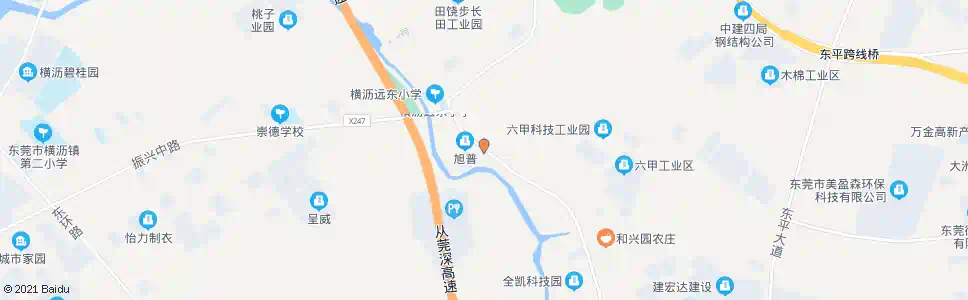 东莞六甲_公交站地图_东莞公交_妙搜公交查询2025