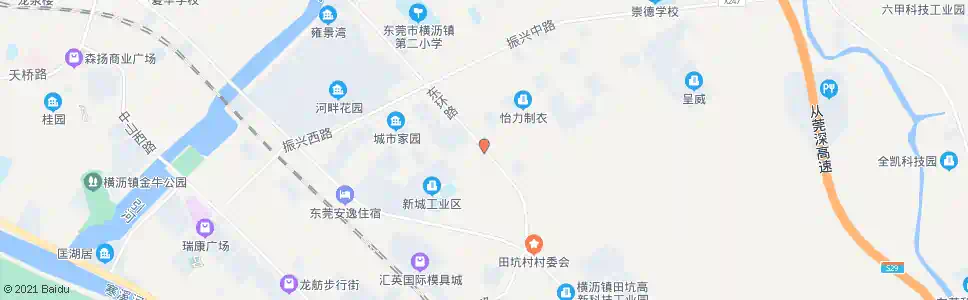 东莞鑫达厂_公交站地图_东莞公交_妙搜公交查询2025