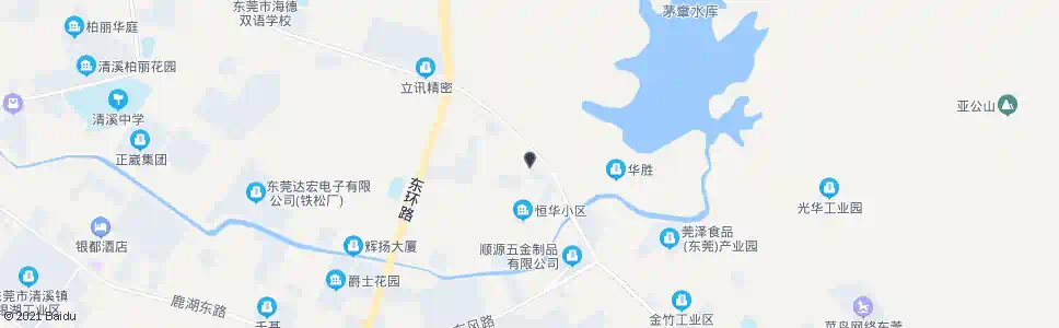 东莞缸厂横路_公交站地图_东莞公交_妙搜公交查询2025