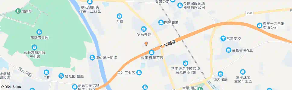 东莞上岭村_公交站地图_东莞公交_妙搜公交查询2025