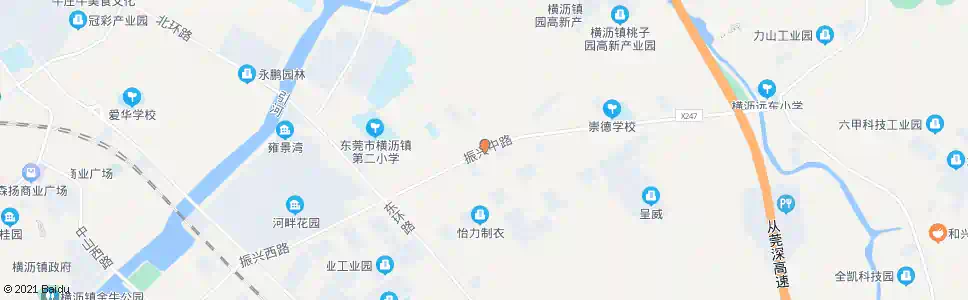 东莞青春村_公交站地图_东莞公交_妙搜公交查询2025