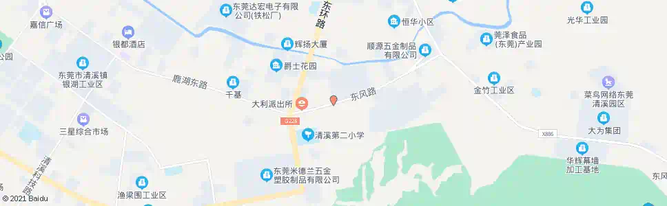 东莞茅輋村_公交站地图_东莞公交_妙搜公交查询2025