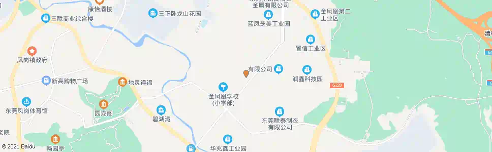 东莞豪德厂_公交站地图_东莞公交_妙搜公交查询2025