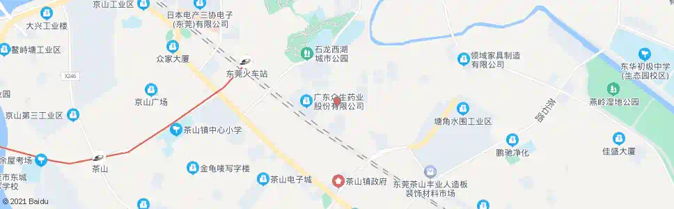 东莞钜龙电力_公交站地图_东莞公交_妙搜公交查询2025