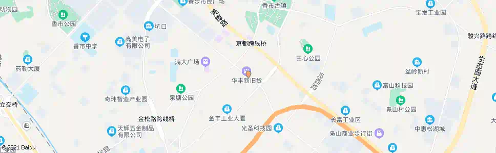 东莞石龙坑学校_公交站地图_东莞公交_妙搜公交查询2025