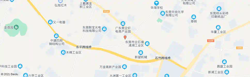 东莞新南油站_公交站地图_东莞公交_妙搜公交查询2025