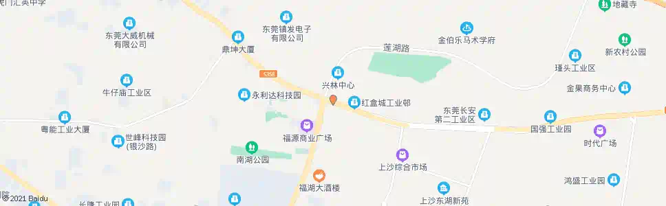 东莞福海路口_公交站地图_东莞公交_妙搜公交查询2025