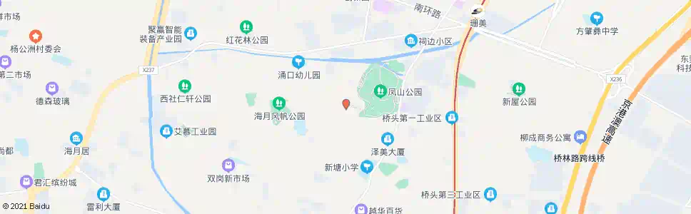 东莞古坑村_公交站地图_东莞公交_妙搜公交查询2025