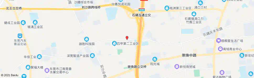 东莞瑞峰楼_公交站地图_东莞公交_妙搜公交查询2025
