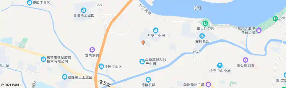 东莞京木厂_公交站地图_东莞公交_妙搜公交查询2025