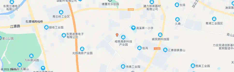 东莞金卧牛厂_公交站地图_东莞公交_妙搜公交查询2025