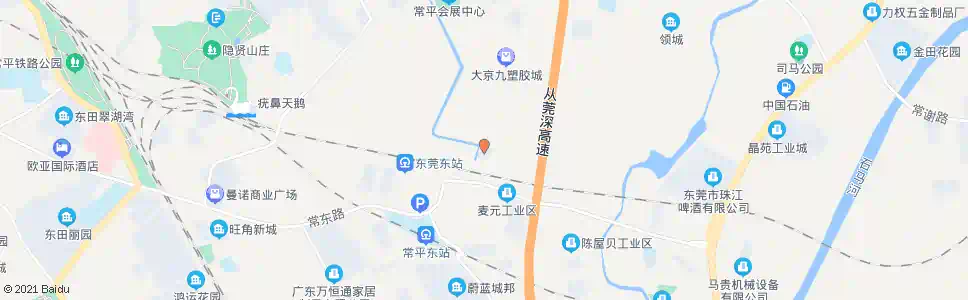 东莞麦元市场总站_公交站地图_东莞公交_妙搜公交查询2025