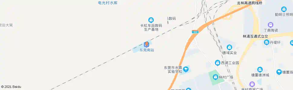 东莞江南_公交站地图_东莞公交_妙搜公交查询2025