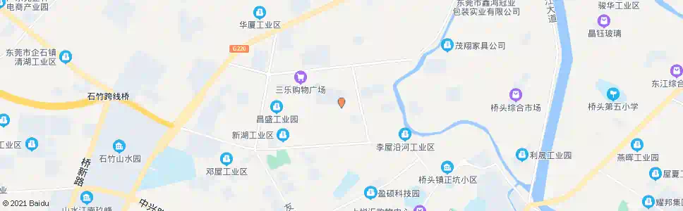 东莞南宝厂_公交站地图_东莞公交_妙搜公交查询2025