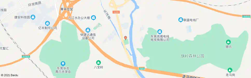 东莞朗洲路口_公交站地图_东莞公交_妙搜公交查询2025