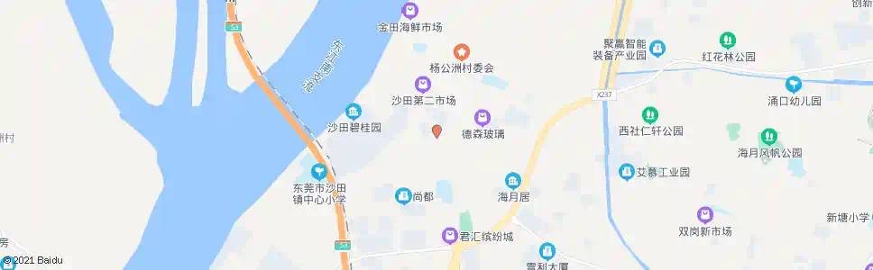 东莞步步高市场_公交站地图_东莞公交_妙搜公交查询2025