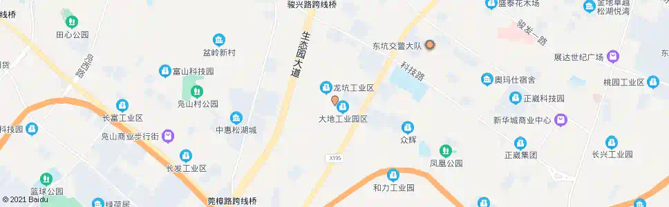 东莞顶峰厂_公交站地图_东莞公交_妙搜公交查询2025