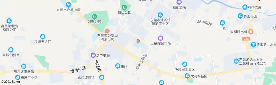 东莞晨光学校_公交站地图_东莞公交_妙搜公交查询2025