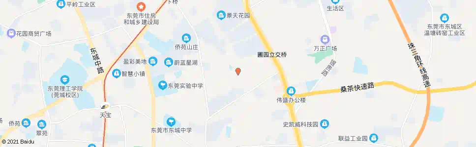 东莞塘东路_公交站地图_东莞公交_妙搜公交查询2025