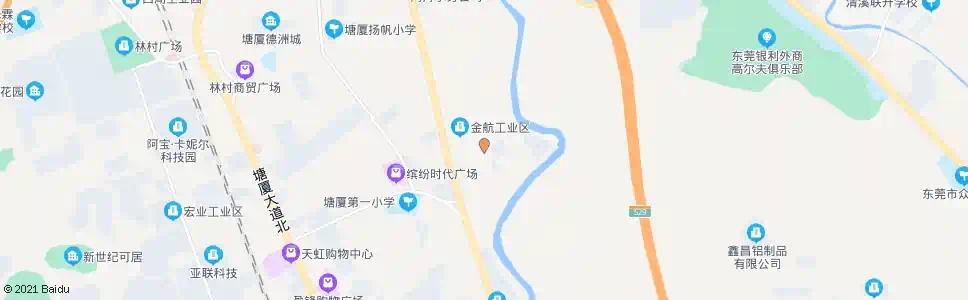东莞草塘埔村_公交站地图_东莞公交_妙搜公交查询2025