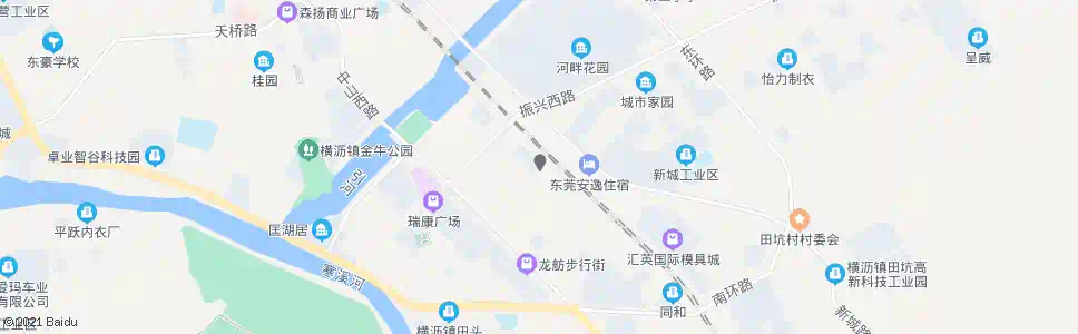 东莞裕宁工业区_公交站地图_东莞公交_妙搜公交查询2025